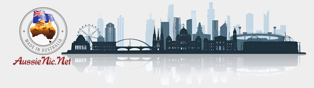 Made in Australia - Airlie Central Apartments Logo